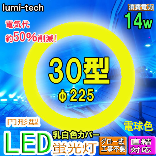LED丸型蛍光灯